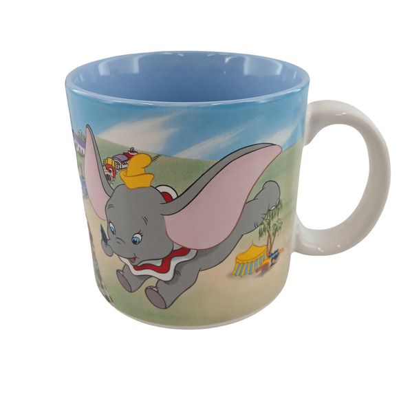 Vintage Dumbo Coffee Mug Walt Disney Classic Cup Timothy Q Mouse w/ Box - Picture 7 of 11